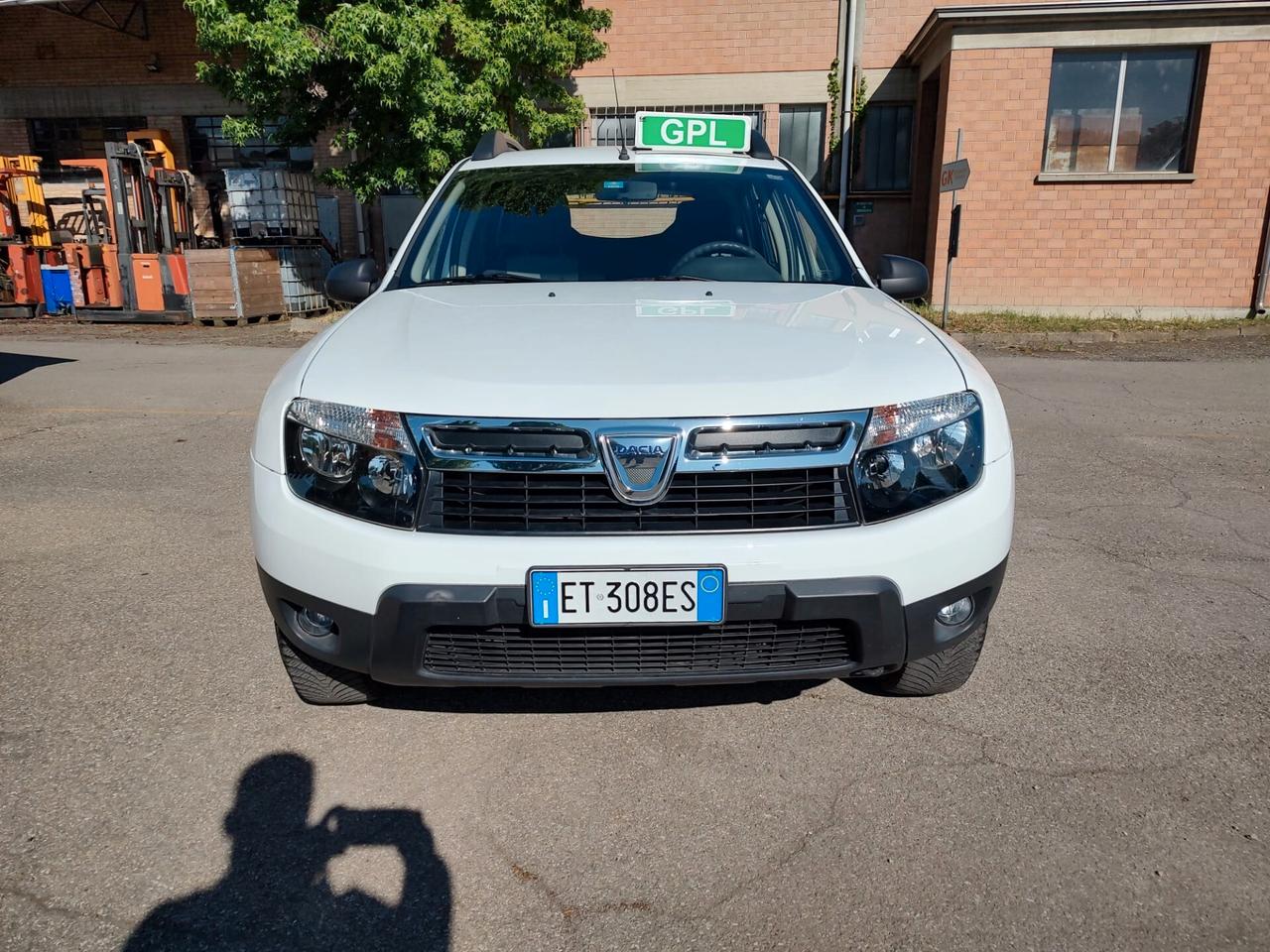 Dacia Duster 1.6 110CV 4x2 GPL Lauréate, OK NEOPATENTATI, GARANZIA L.12 MESI