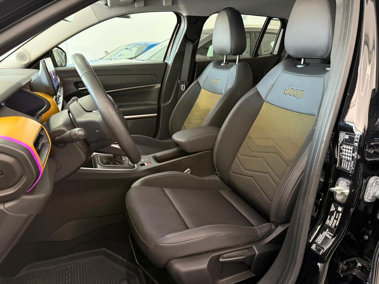 Jeep Avenger 1.2 Turbo 100 CV Summit