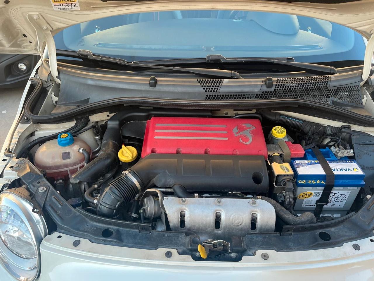 Abarth 500 1.4 Turbo T-Jet