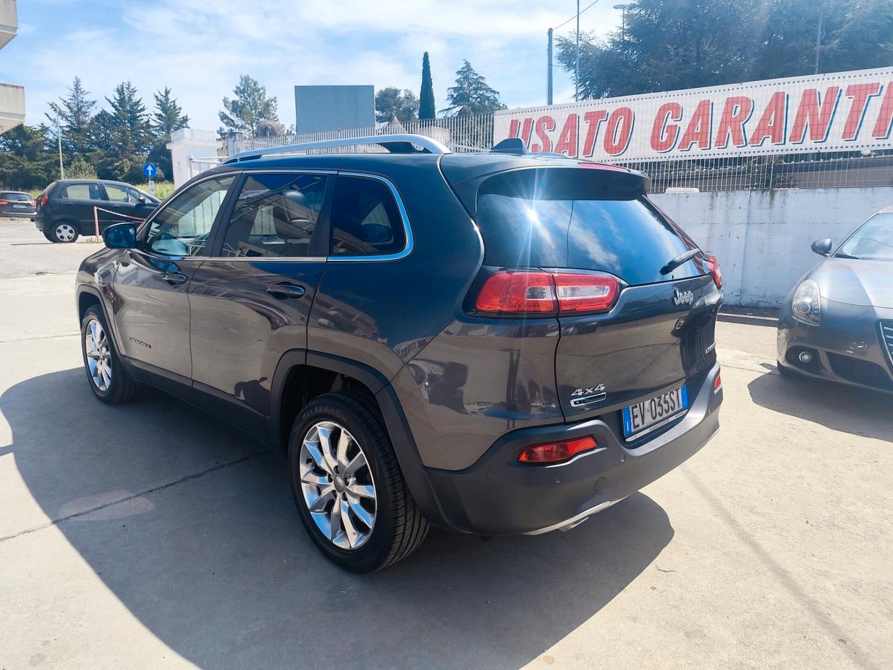 Jeep Cherokee 2.0 Mjt II 4WD Active Drive I Limited
