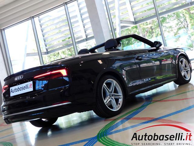 AUDI A5 Cabrio 40TDI 2.0D 190CV S-TRONIC S-LINE AUTOMATICA