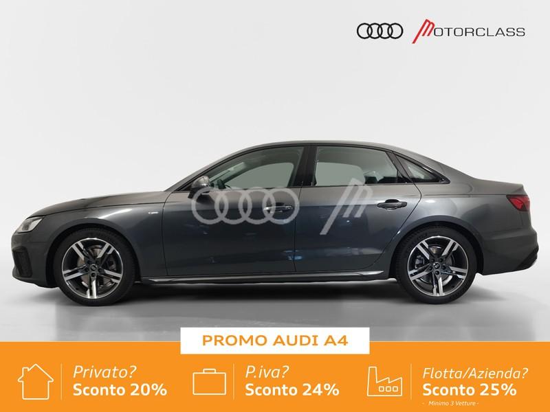 Audi A4 berlina 35 2.0 tdi mhev 163cv s line edition s tronic