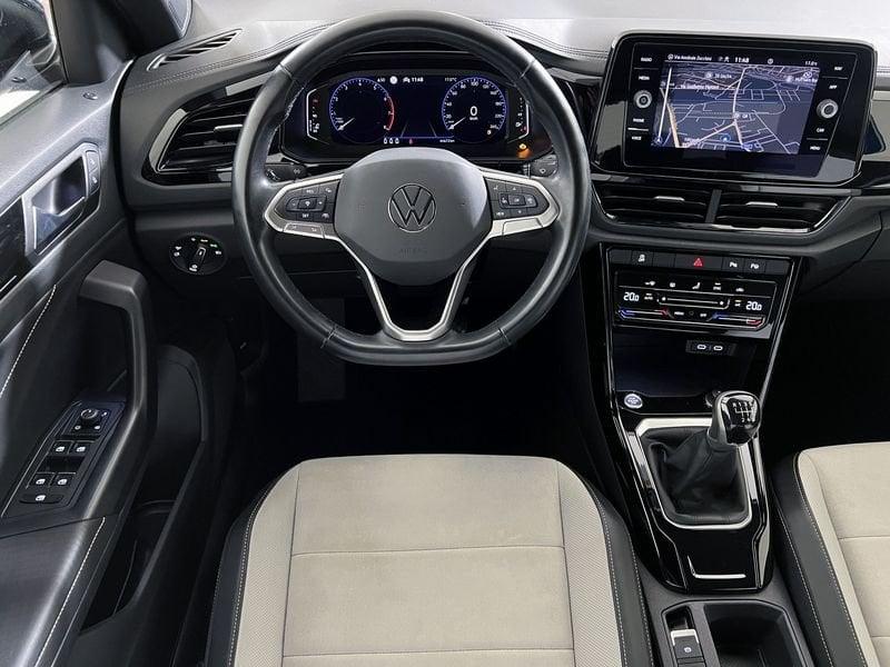Volkswagen T-Roc T-Roc 1.0 tsi Style 110cv