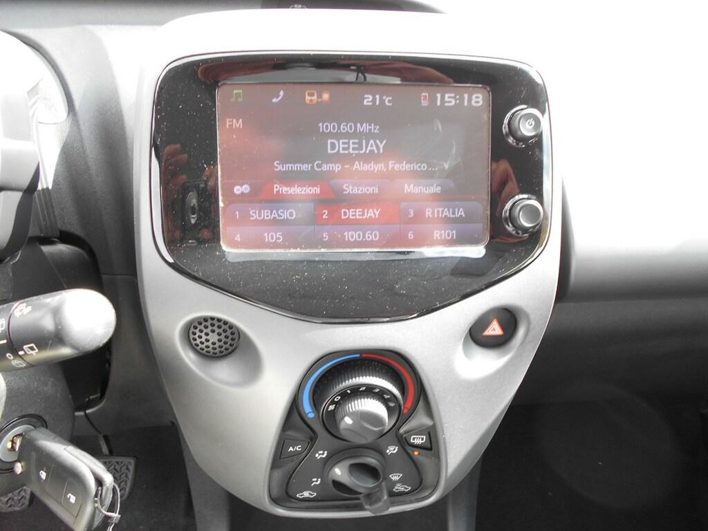 Toyota Aygo 5 Porte 1.0 VVT-i x-business