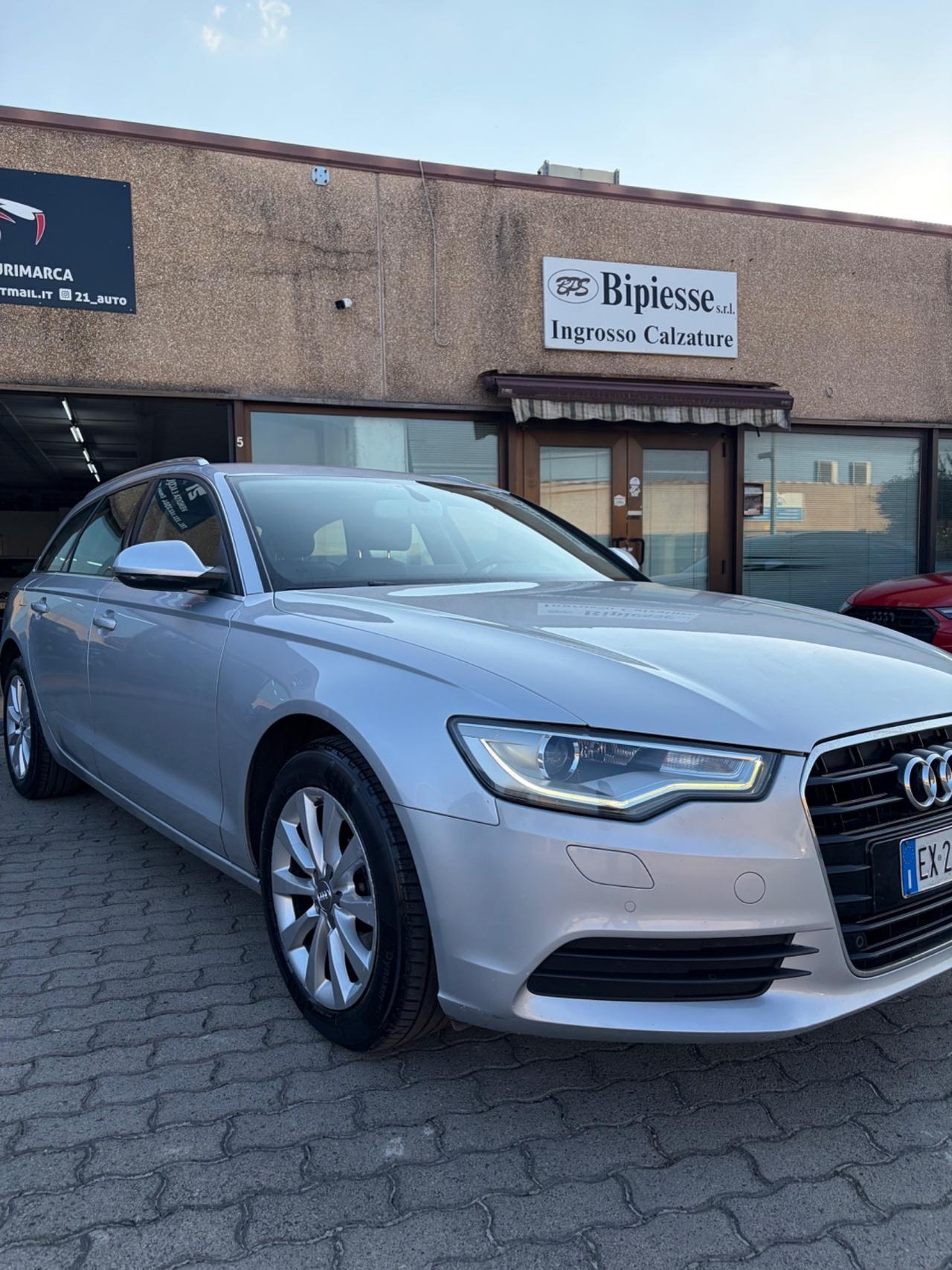 Audi A6 Avant 2.0 TDI 190 CV ultra Advanced