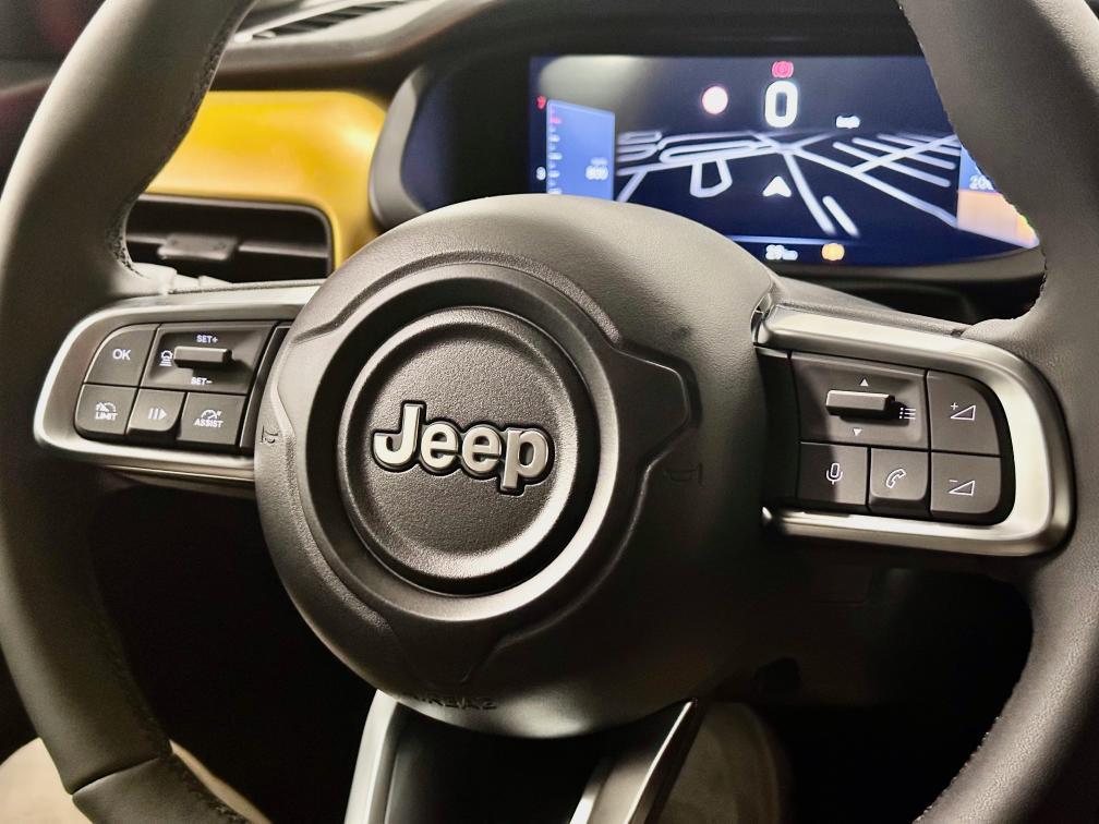 Jeep Avenger full-electric 1st Edition fwd 156cv auto