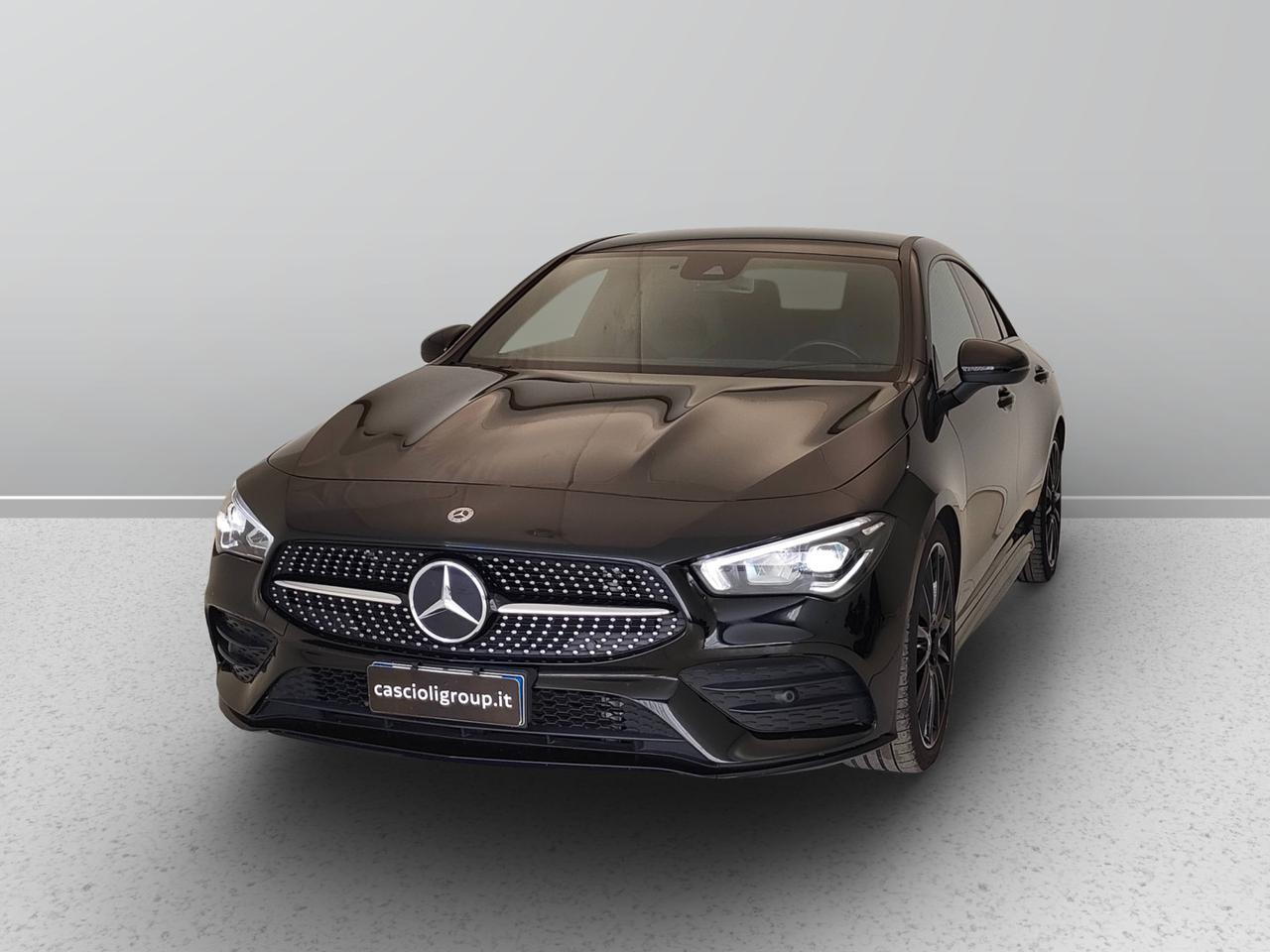 Mercedes-Benz CLA Coupe - C118 - CLA Coupe 200 d Premium auto