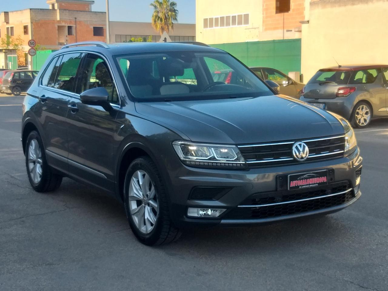 Volkswagen Tiguan 2.0 TDI SCR DSG 4MOTION Advanced BMT