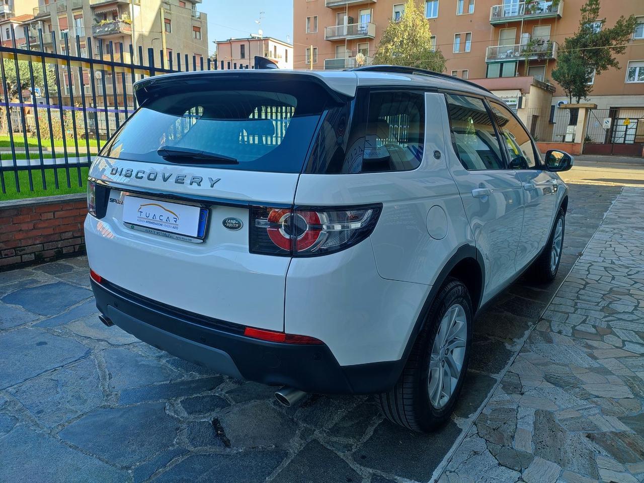 Land Rover Discovery Sport 2.0 Si4 SE #7472