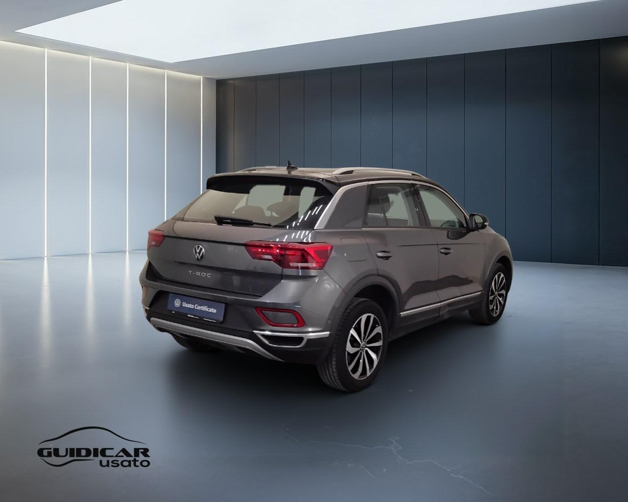 VOLKSWAGEN T-Roc I 2022 - T-Roc 1.0 tsi Style 110cv