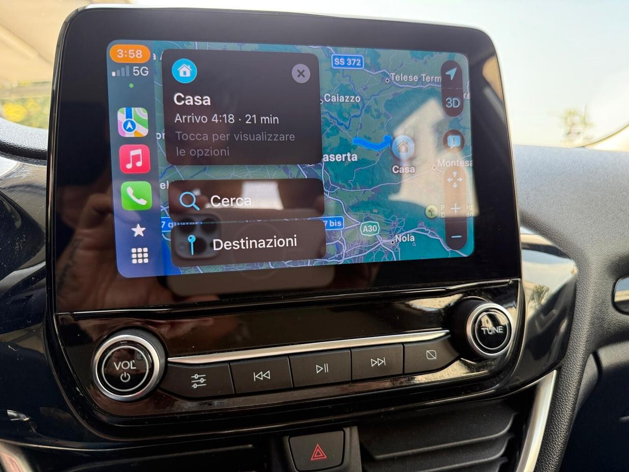 Ford Fiesta 1.5 EcoBlue 5 porte Connect