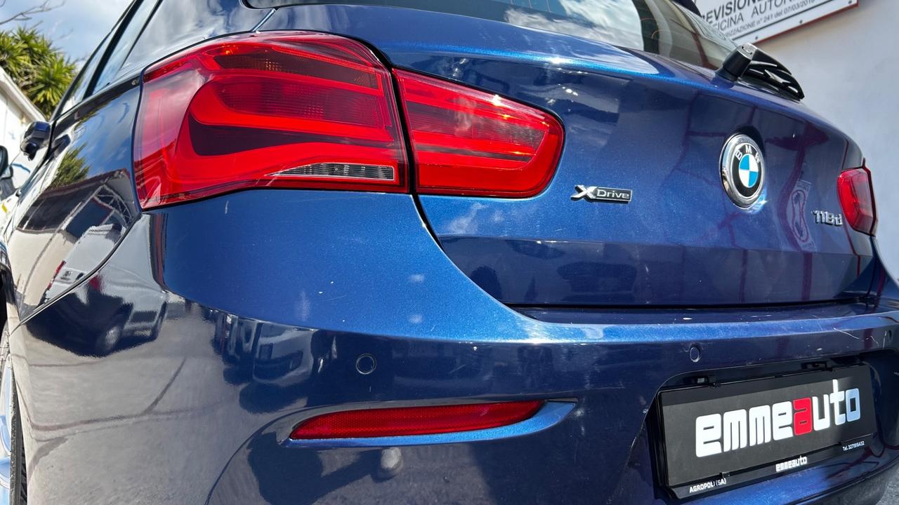 Bmw 118 118d xDrive 5p.