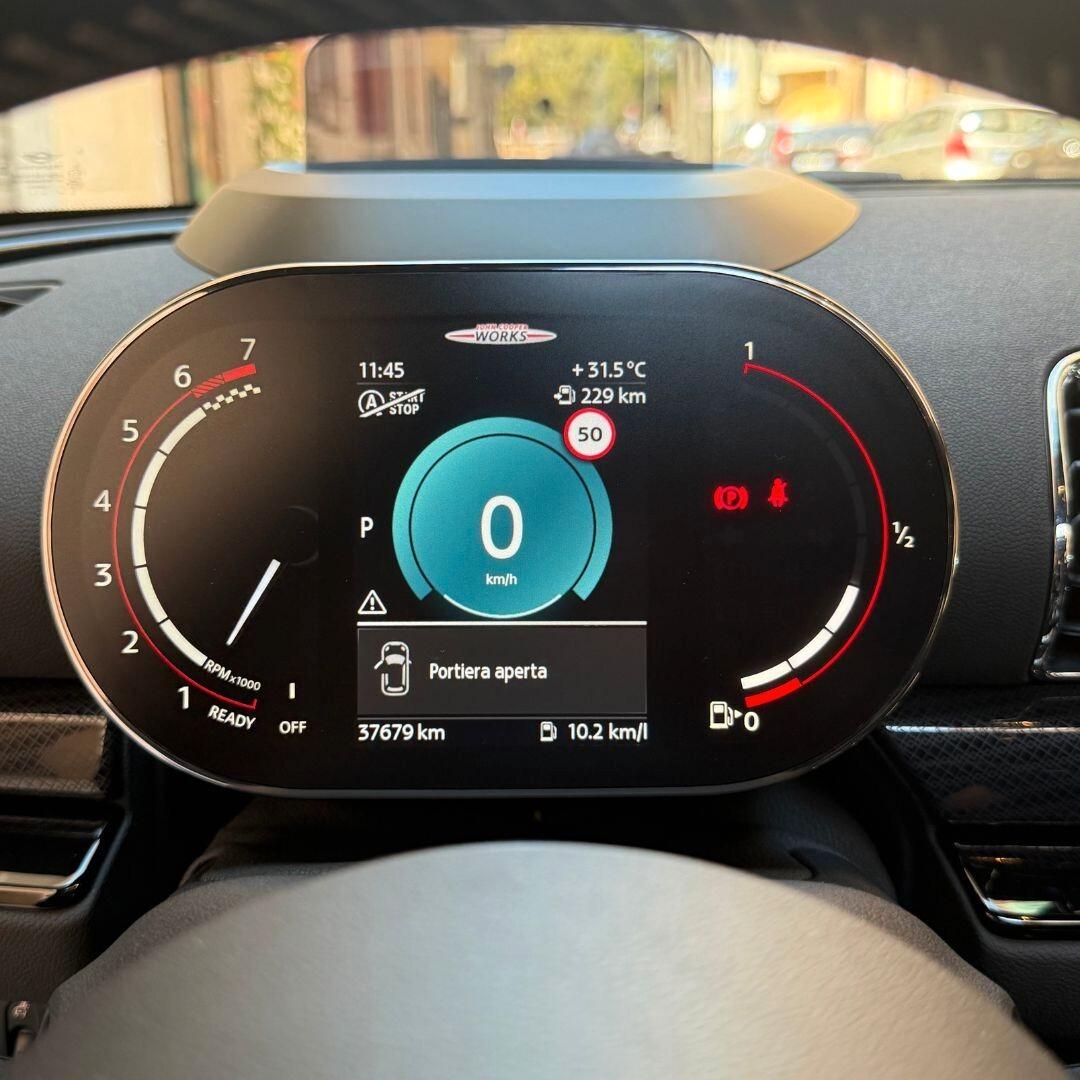 Mini Clubman John Cooper Works 2.0 Rockingham GT Edition