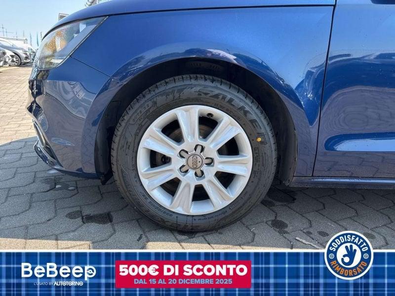 Audi A1 SPORTBACK 1.2 TFSI ATTRACTION