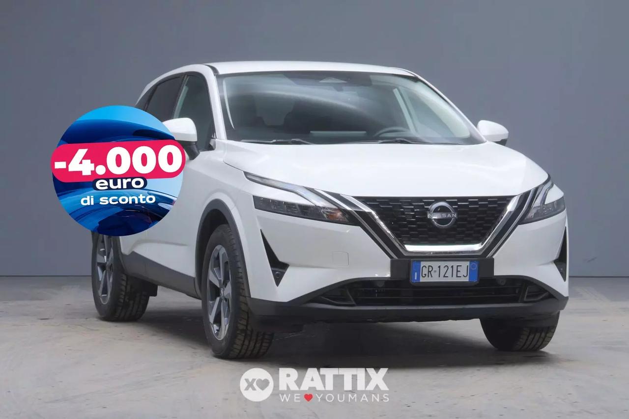 Nissan Qashqai 1.3 Mhev 140CV N-Connecta