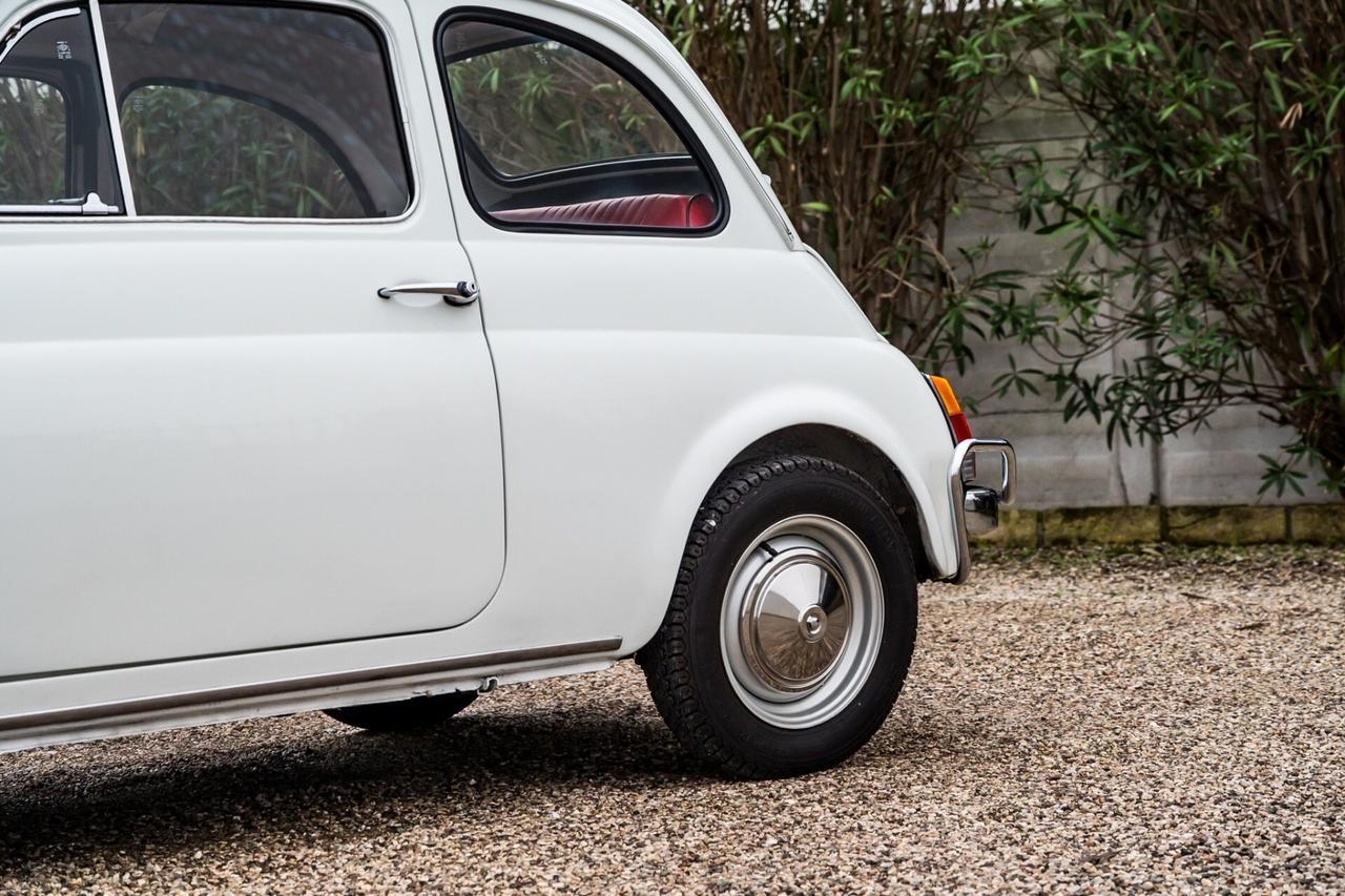 Fiat 500L ASI Targa Oro