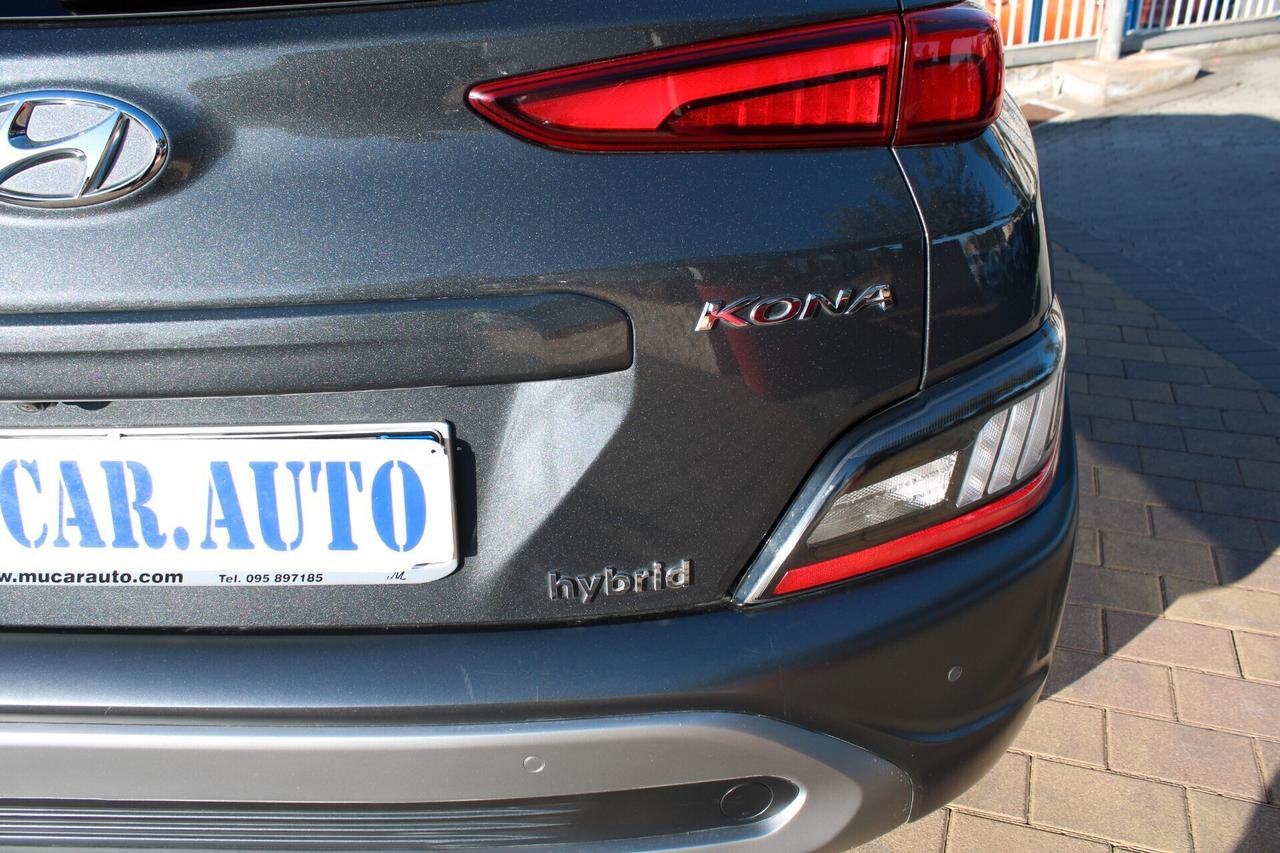 Hyundai Kona HEV 1.6 DCT XLine