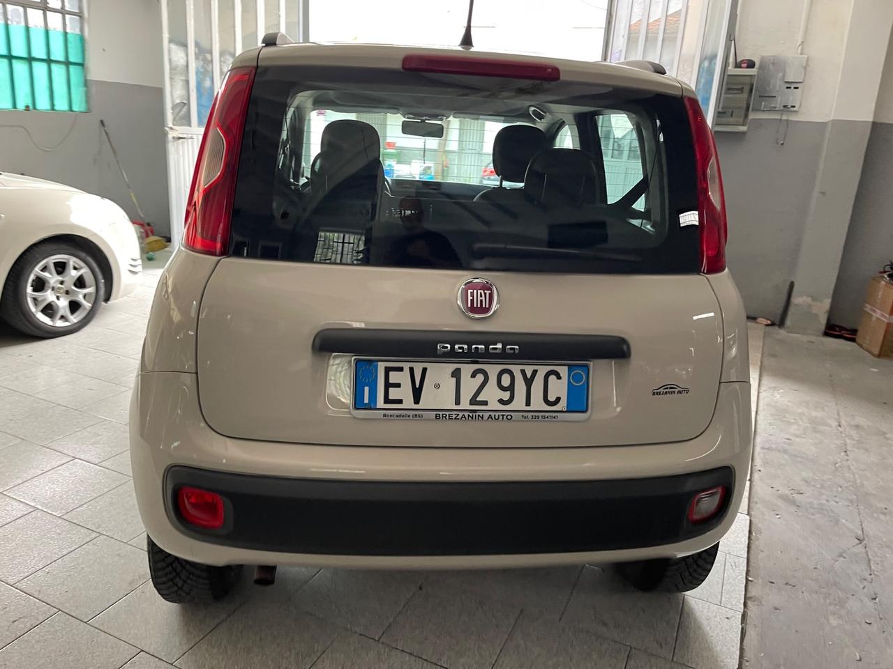 Fiat Panda 0.9 TwinAir Turbo Natural Power Lounge (62 kw)