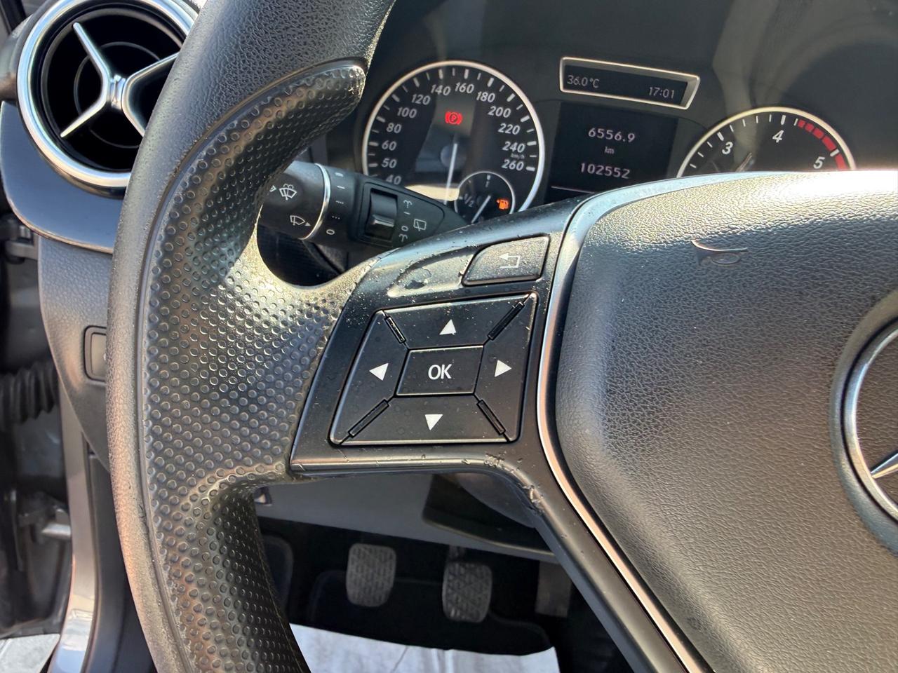 Mercedes-benz B 180 CDI Executive GANCIO TRAINO