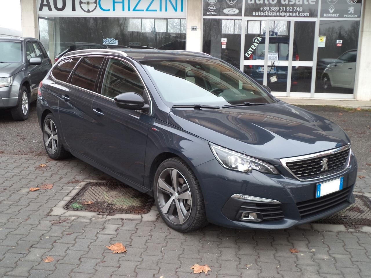 Peugeot 308 BlueHDi 130 S&S SW GT LINE CATENA E ALBERO A CAMME RIFATTI