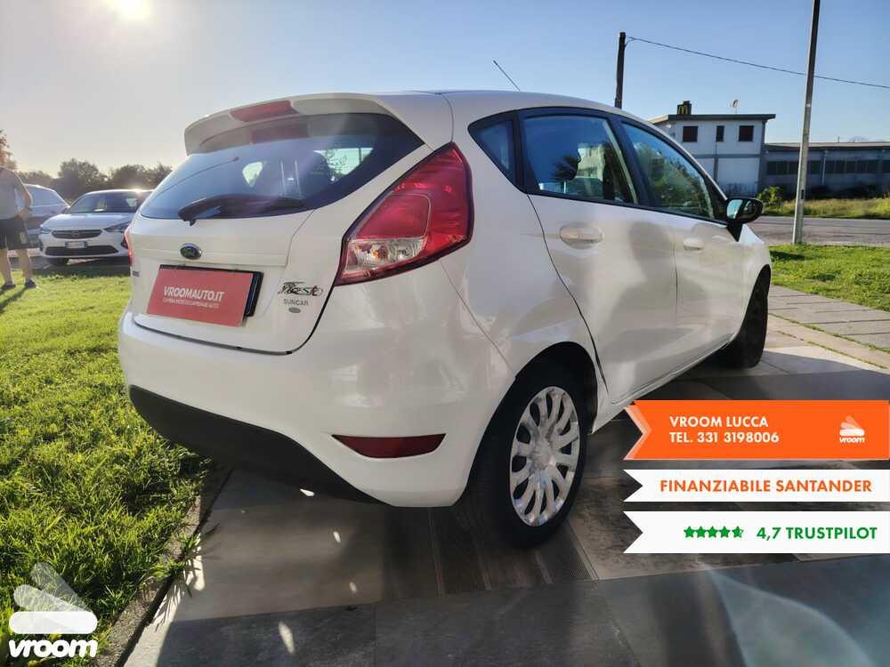 FORD Fiesta 6ª serie Fiesta 1.5 TDCi 75CV 5 po...