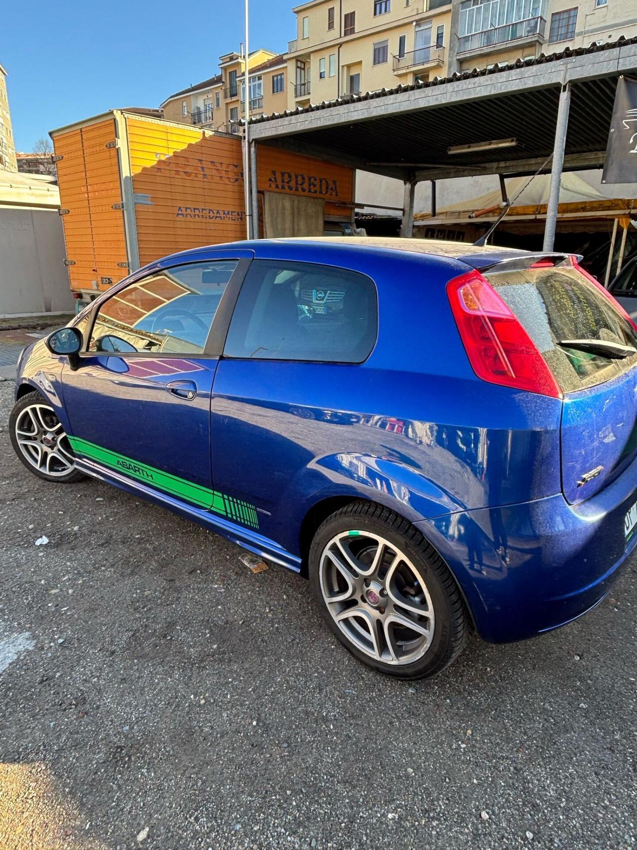 Fiat Grande Punto 1.4 T-Jet 16V 3 porte Sport