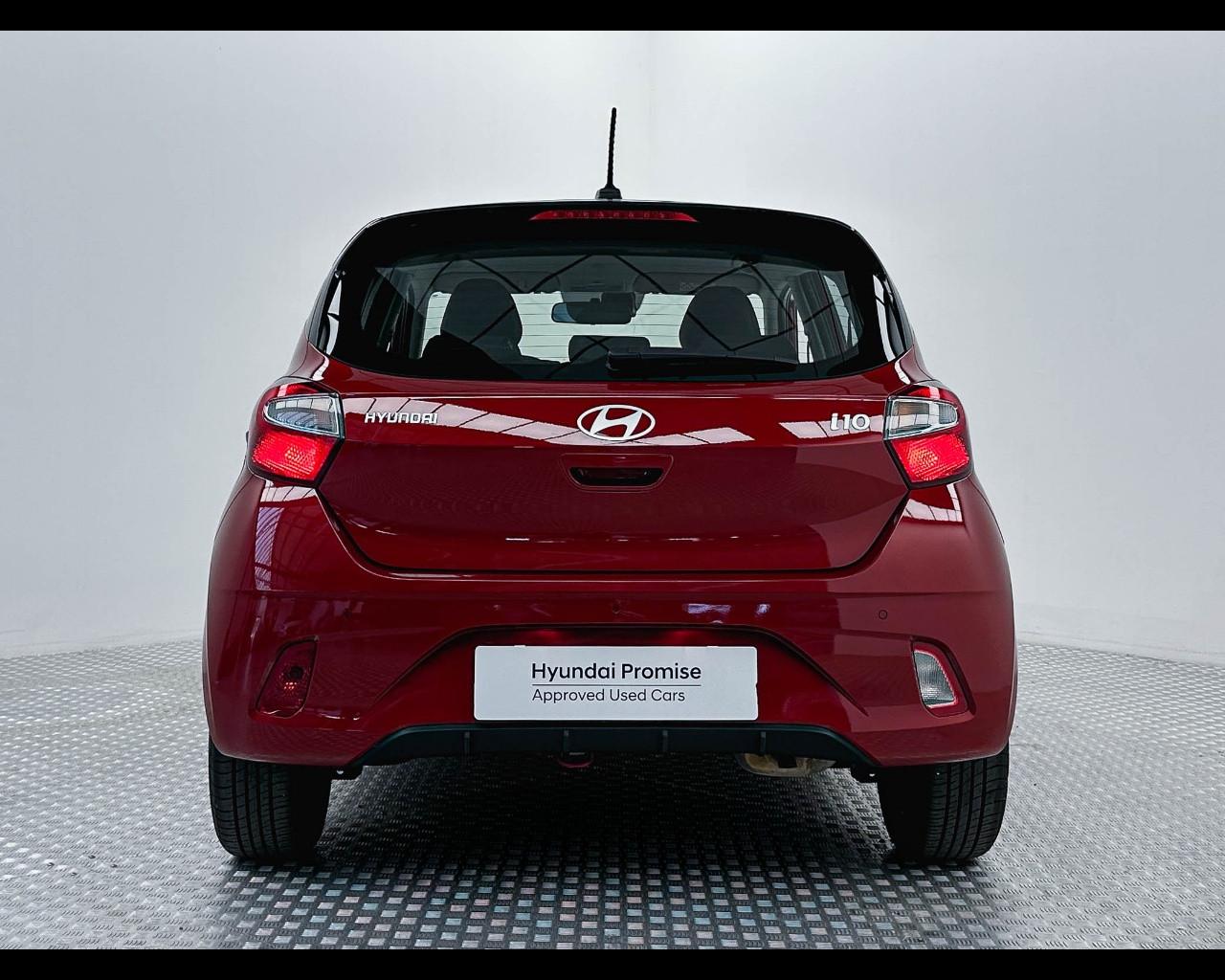 HYUNDAI I10 PE 5P 1.0 MT CONNECTLINE