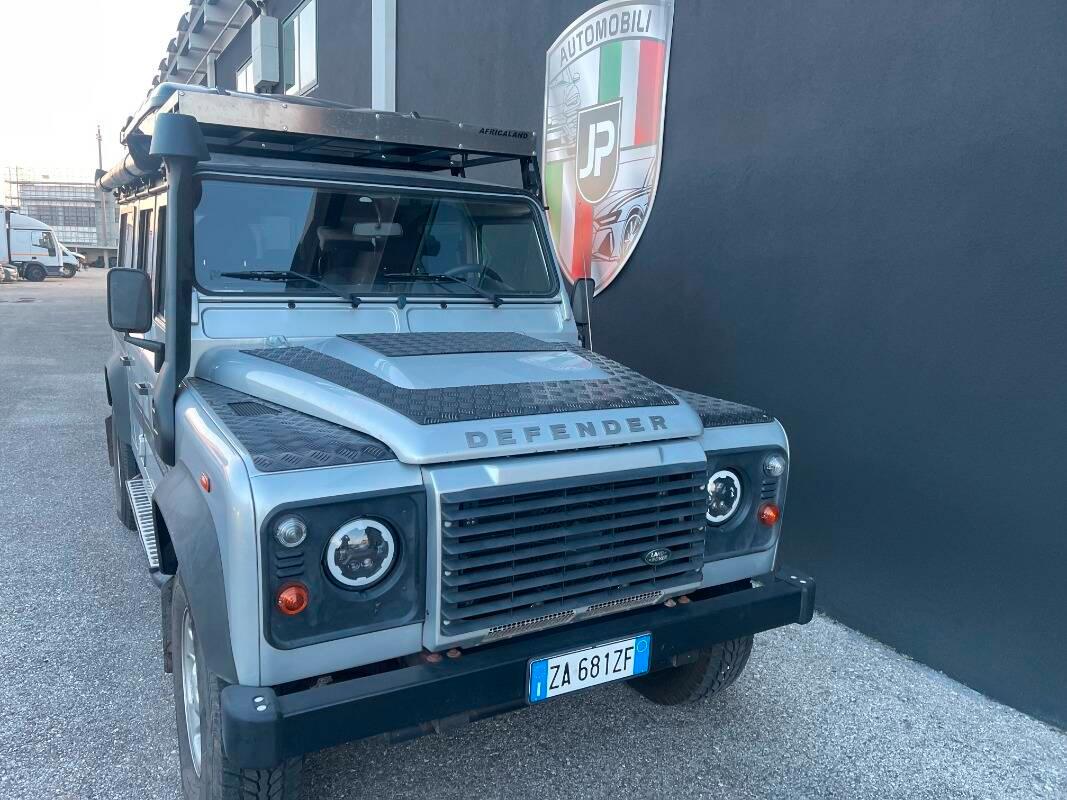 Land Rover Defender 130 110 2.2 td SW 7 POSTI N1 CON TENDA