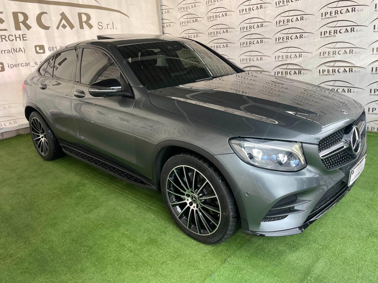 Mercedes-benz GLC 220 d 4Matic Premium (TETTO APRIBILE )