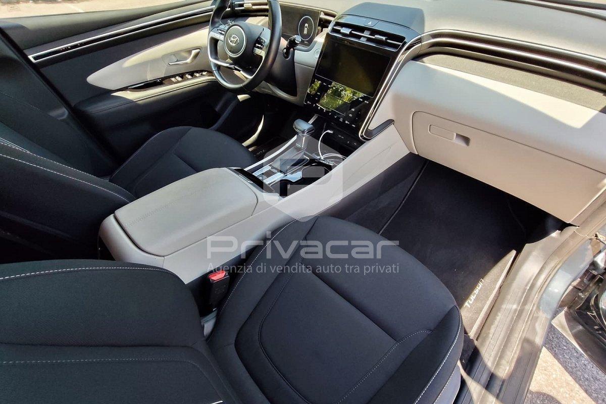 HYUNDAI Tucson 1.6 CRDI 48V DCT XLine