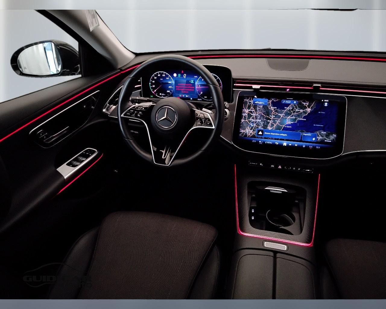 Mercedes-Benz Classe E- W214 Berlina - E 200 d Advanced auto