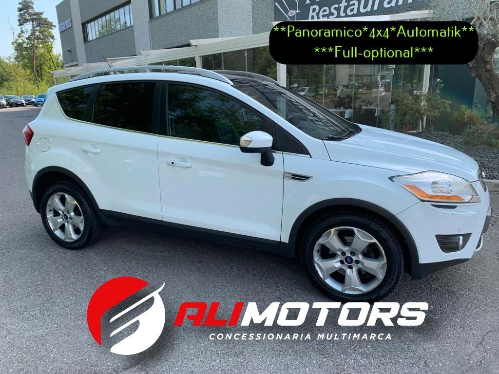 Ford Kuga 2.0 TDCi 163 CV 4WD Powersh.Titanium DPF**Full-optional**