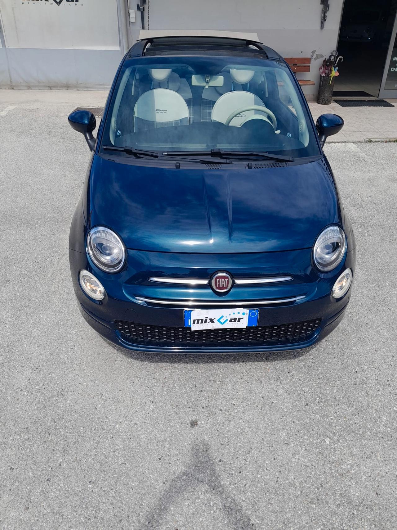 Fiat 500 1.2 LOUNGE CABRIO DUALOGIC