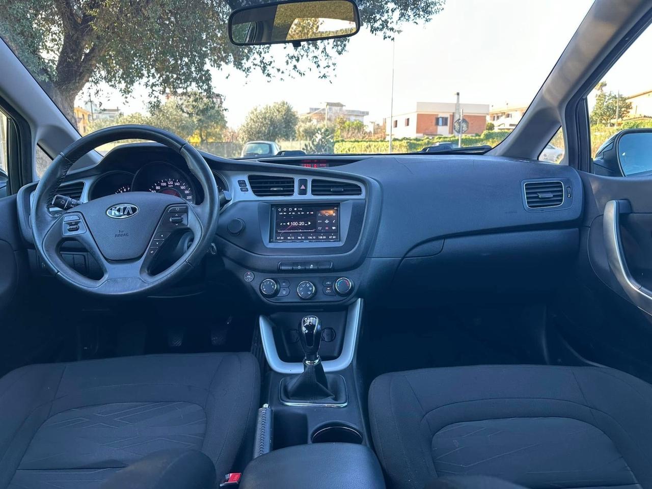 Kia Ceed cee'd 1.4 GPL 5 porte Active 75.000