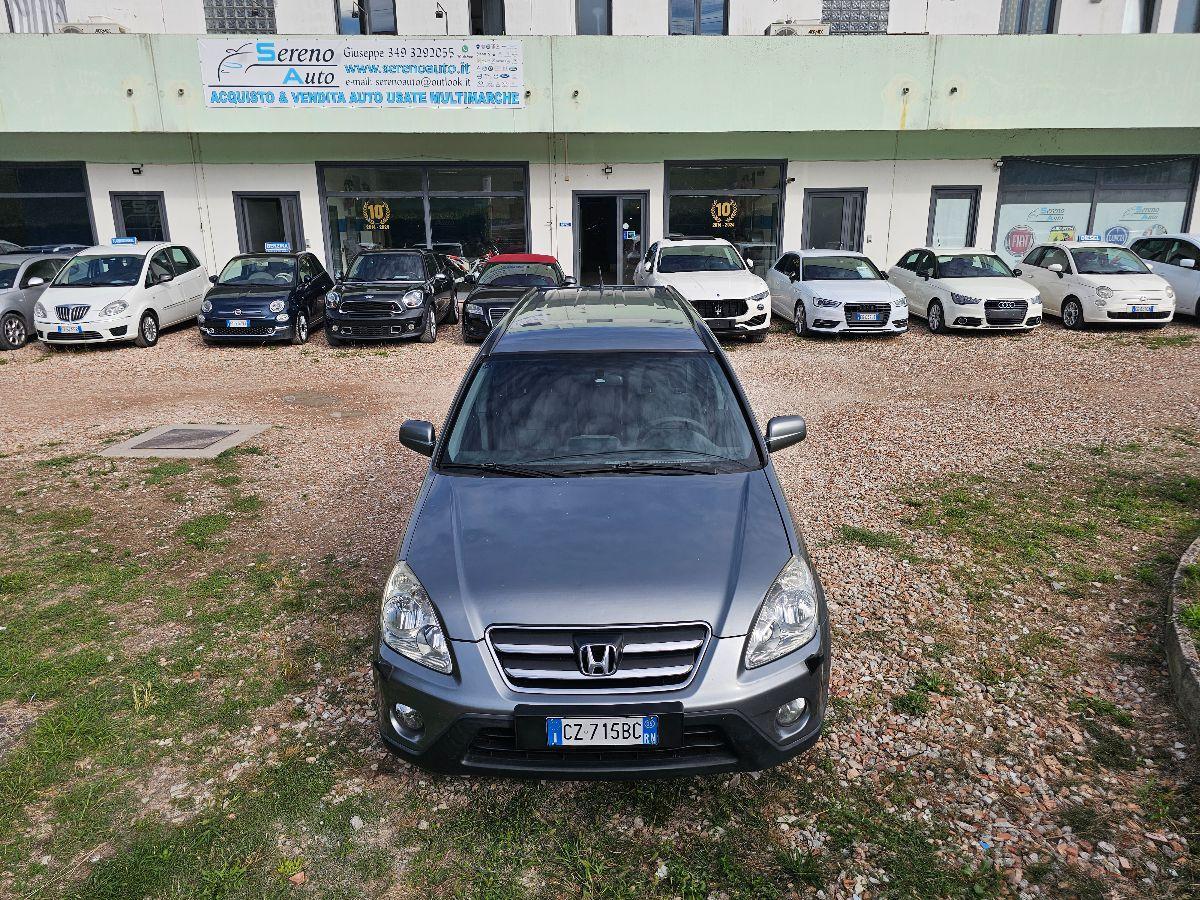HONDA CR-V 2.2 DIESEL 140CV OK NEOPATENTATI