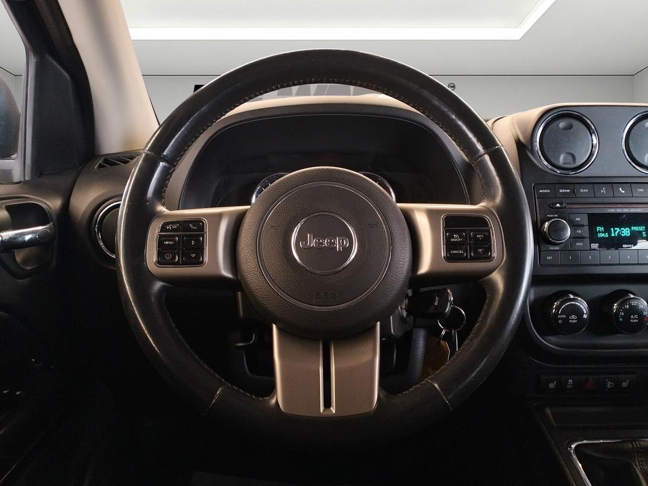 Jeep Compass 2.2 CRD Limited 4WD