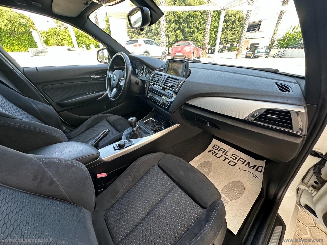 BMW 116d 5p. Msport