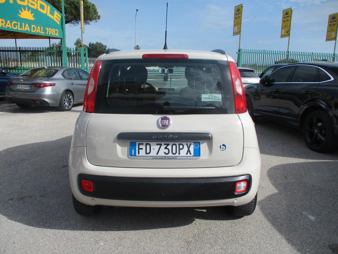 Fiat Panda 1.2 LOUNGE E6 BENZINA **78000KM** +600.00GPL