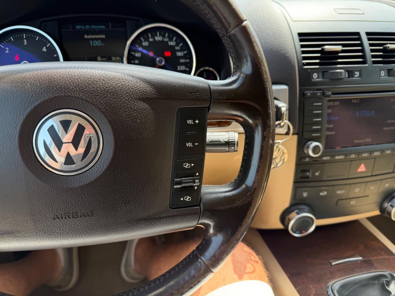 VW TOUAREG R5 2.5TDI 174CV MANUALE/150.000KM
