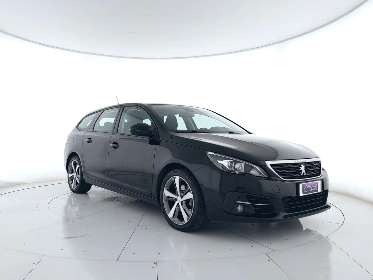 PEUGEOT 308 SW 1.6 bluehdi Allure s&s 120cv eat6 COMMERCIANTI+APP CONNECT