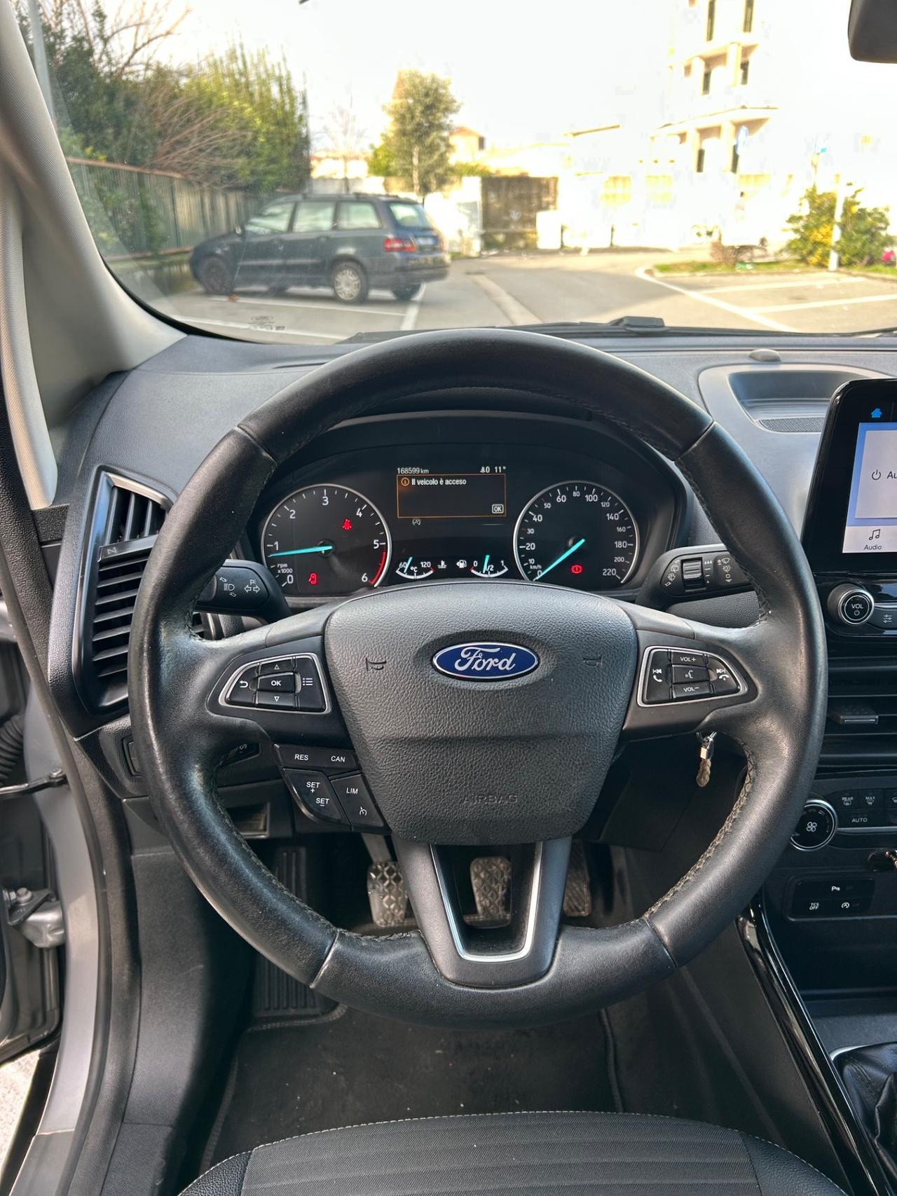 Ford EcoSport 1.5 Ecoblue 95 CV ST-Line Black 2020