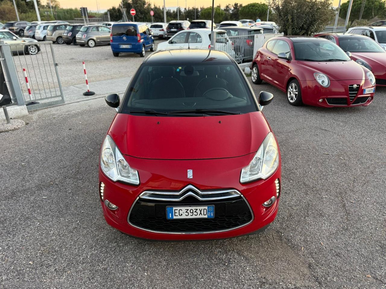 DS AUTOMOBILES DS 3 1.6 e-HDi 90 airdream EXCLUSIVE