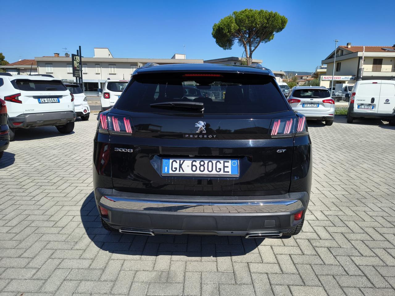 Peugeot 3008 GT 1.5 BlueHDi *CAMBIO AUTOMATICO* PREZZO SENZA VINCOLI