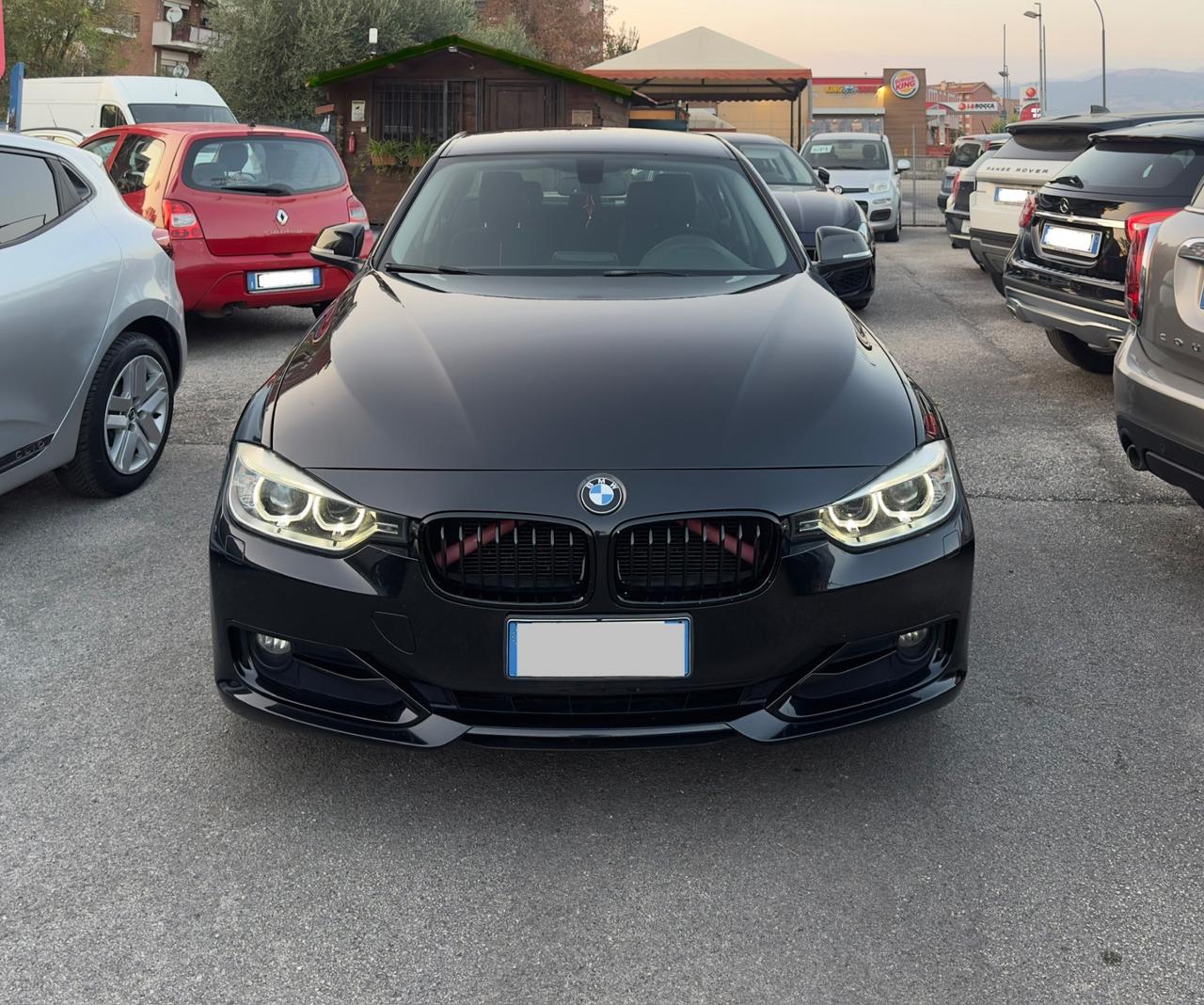 Bmw 316 316d Msport berlina led cerchi 17 navi sensori di parcheggio