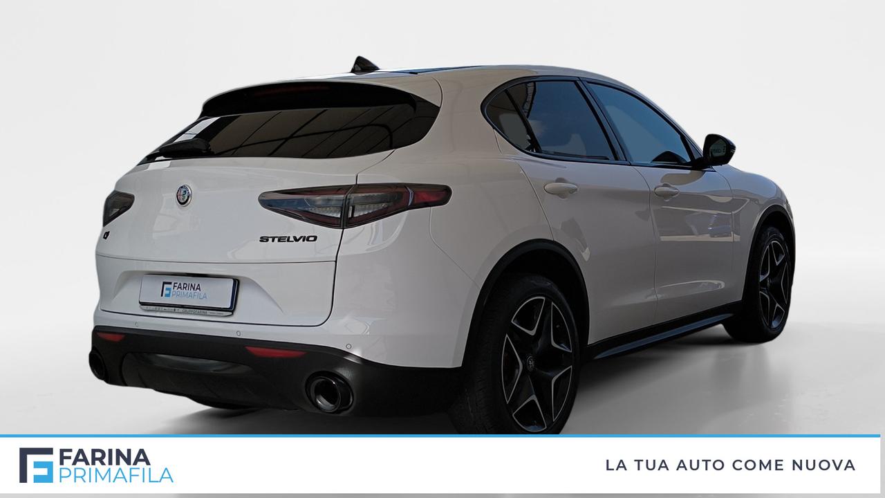 ALFA ROMEO Stelvio - Stelvio 2.2 t Executive Q4 210cv auto my19