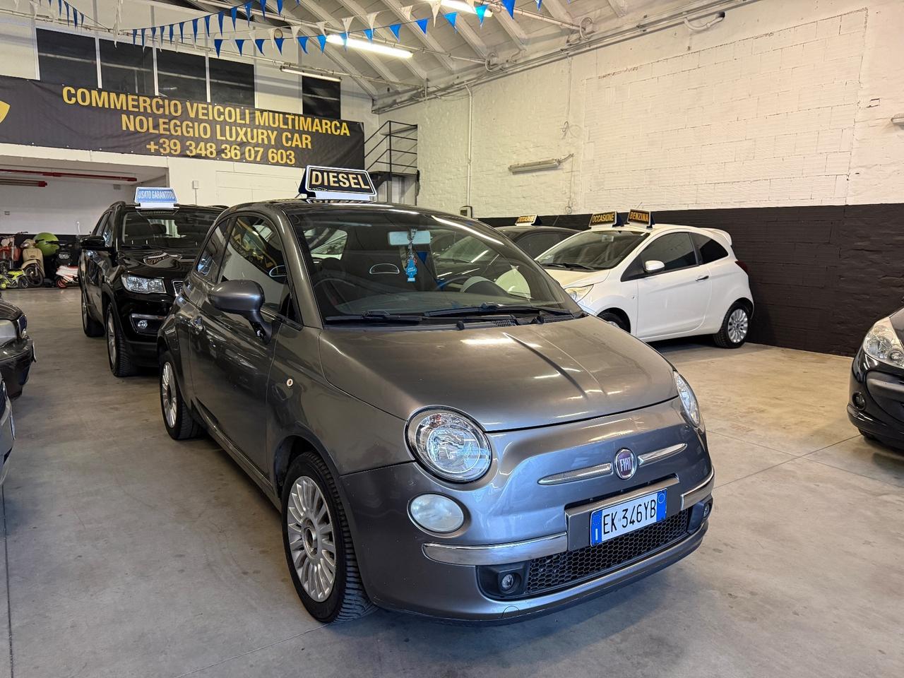 Fiat 500 1.3 Multijet 16V 95 CV Matt Black