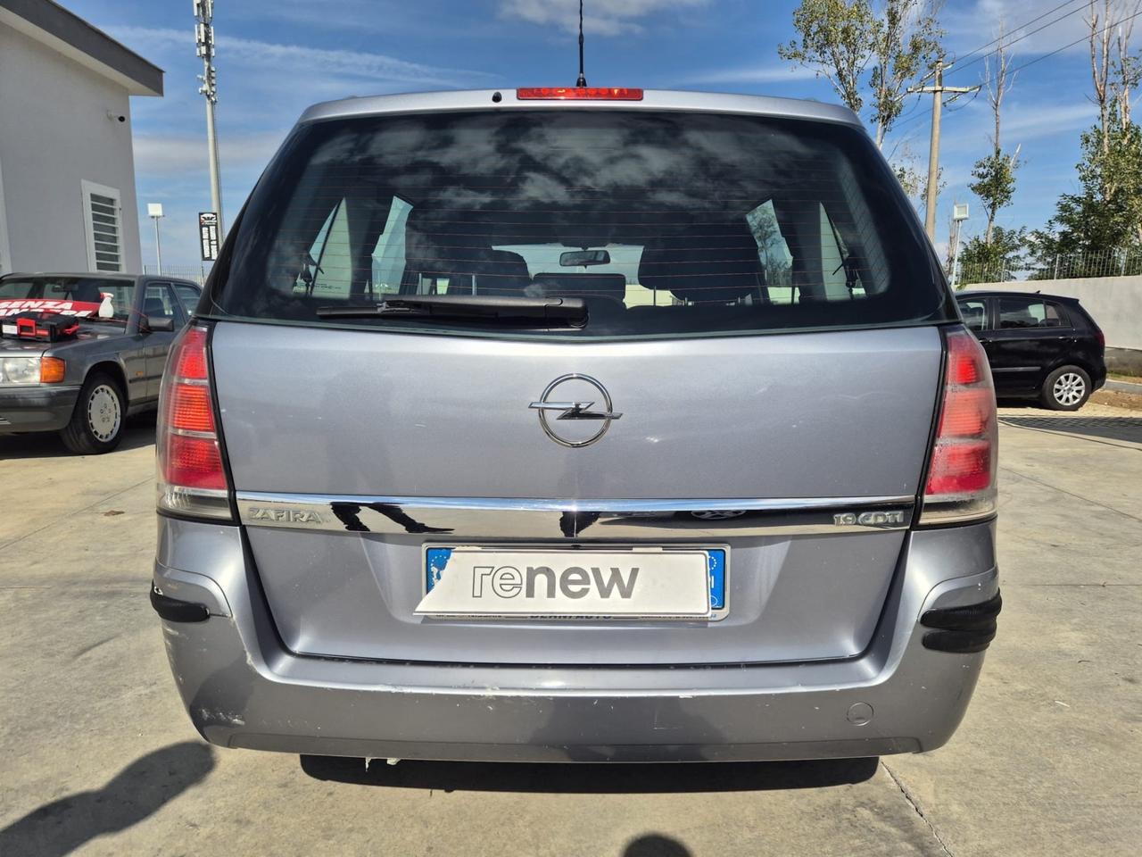 Opel Zafira 1.9 CDTI 120CV Cosmo 7 POSTI