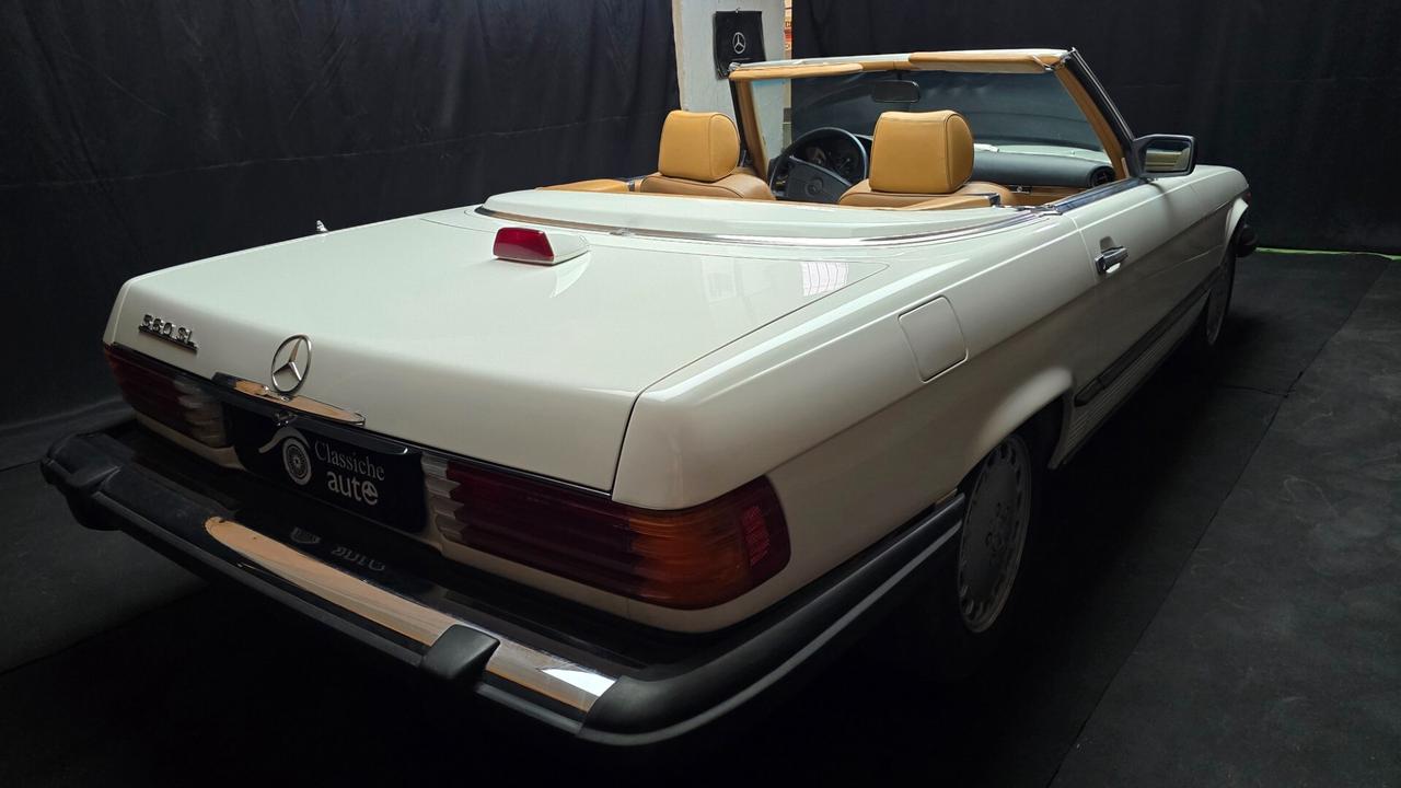 Mercedes-benz SL 560 560 SL certif. ASI con CRS