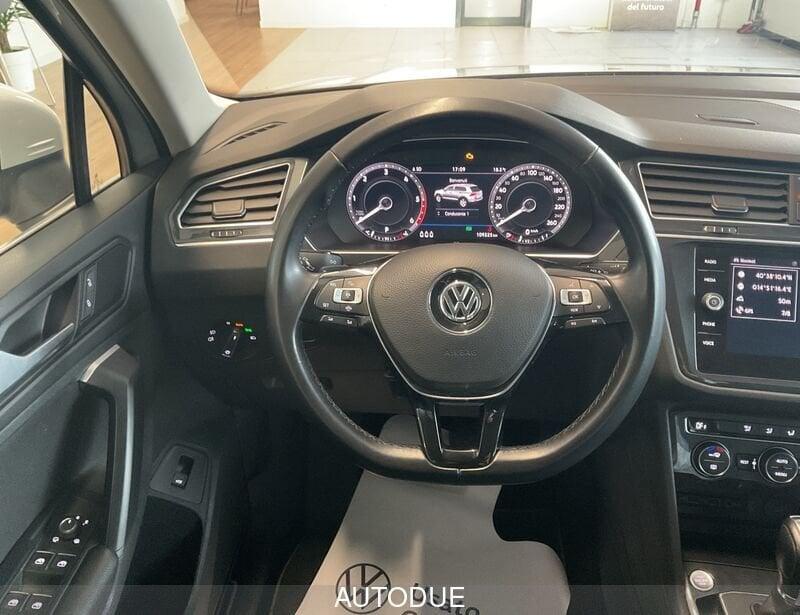 Volkswagen Tiguan 2.0 TDI ADVANCED DSG 4M 150CV