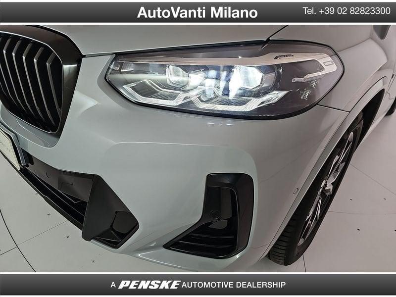 BMW X3 X3 xdrive20d mhev 48V Msport auto